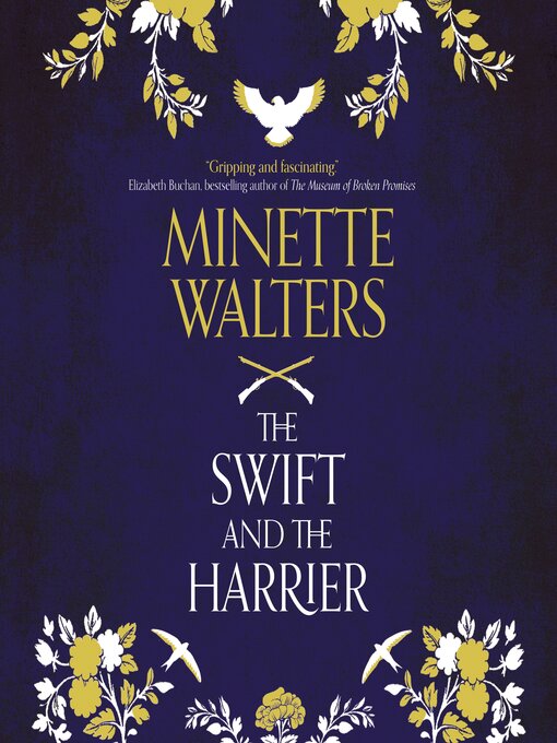 Title details for The Swift and the Harrier by Minette Walters - Wait list